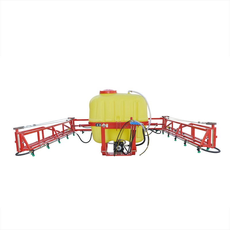 Hydraulische veldspuit