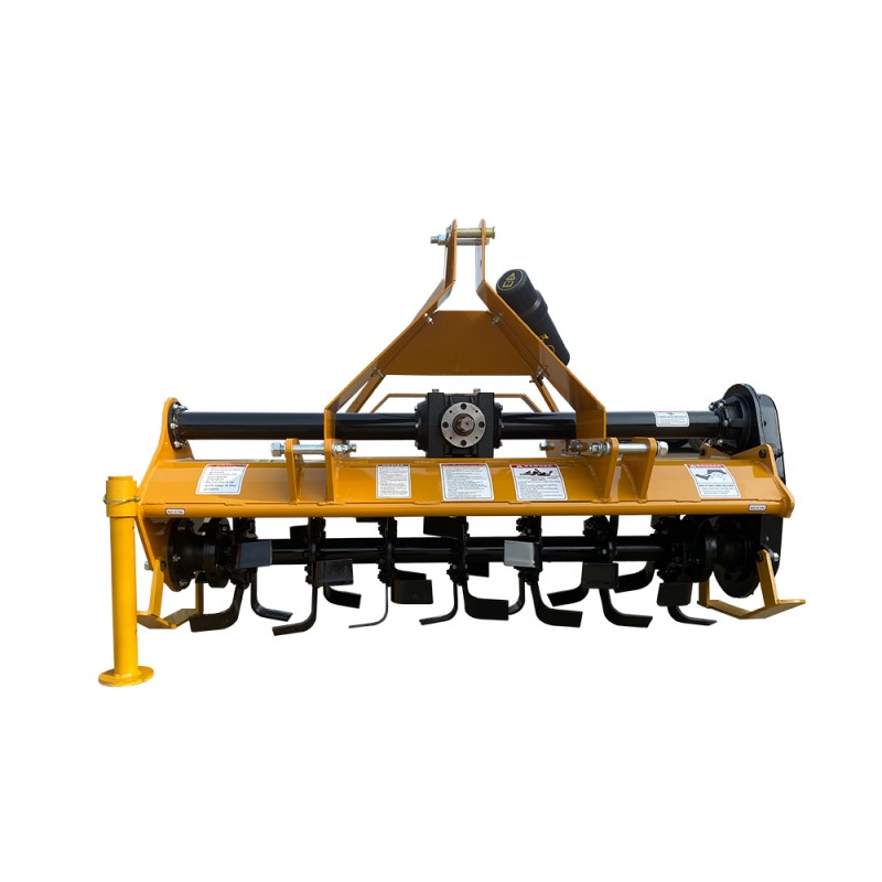 Gemonteerde Rotavator