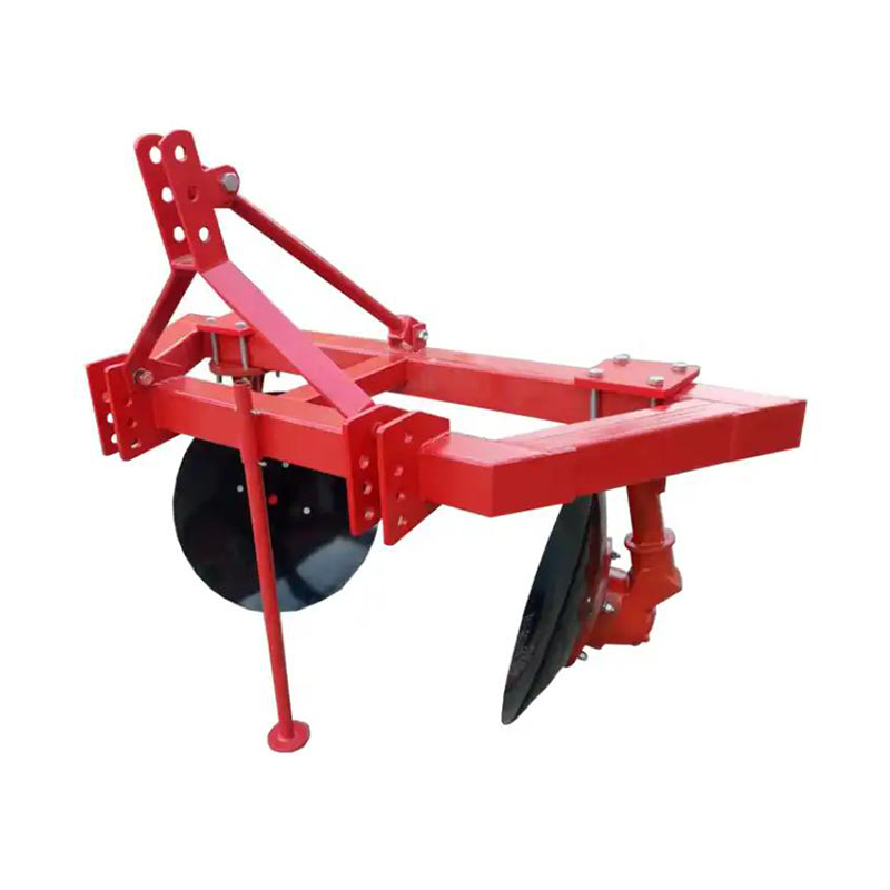 Tractor gemonteerd ridder